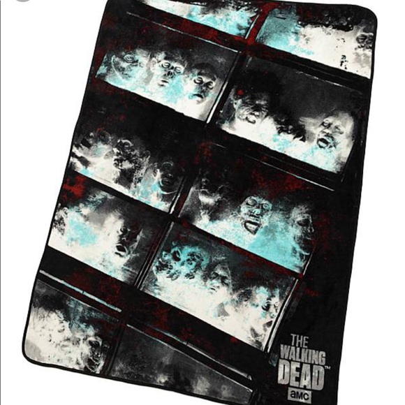 Walking Dead Throw Blankets Inspiration Accessories The Walking Dead Throw Blanket Poshmark Walking Dead Throw Blankets Inspiration Accessories The Walking Dead Throw Blanket Poshmark
